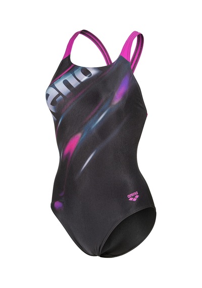 Arena Placement Swimsuit Swim Pro Back Kadın Siyah Yüzücü Mayo 010768590