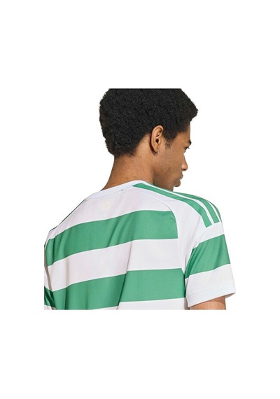 Adidas Celtic 26/27 İç Saha Forması Erkek Futbol Forması Jz4755 Beyaz