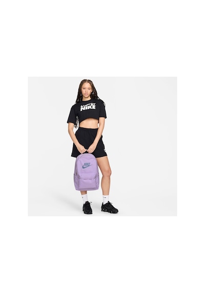Nike Günlük Kullanıma Uygun Sırt Çantası Okul Çantası Dc4244-512 Mor