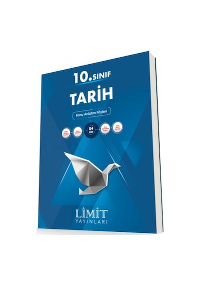 Limit Yayınları 10. Sınıf Tarih Konu Anlatım Föyleri