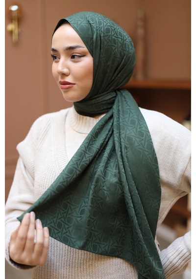 Silk Home Deluxe Şal 40003-30 KOYU YEŞİL
