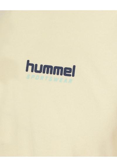 Hummel Tweed Erkek Tişört SARI