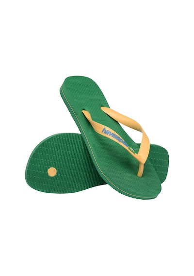 Havaianas Brasil Logo Erkek Terlik 4110850 Yeşil