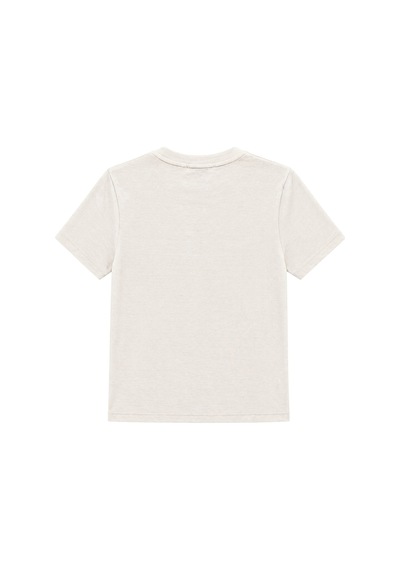 Mixray 2100 Kadın Slim Fit Bisiklet Yaka Soft Basic T-shirt Taş Mixray 2100 Kadın Slim Fit Bisiklet Yaka Soft Basic T-shirt Taş