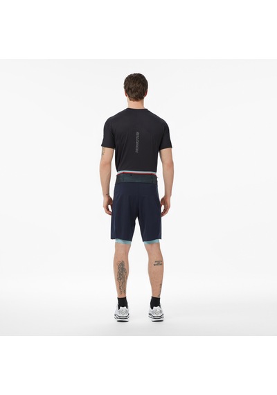 Salomon S/lab Utra 2in1 Erkek Lacivert Şort Lc2252900