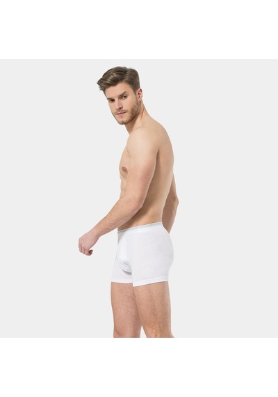 Türen Erkek Ribana Kemerli Paçalı Boxer 119 KARIŞIK Beyaz