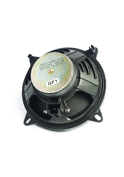 Citroen Peugeot Kapı Höparlörü 13 Cm 20walt 4ohm İsaco Marka Montaj Malı 1 Adet
