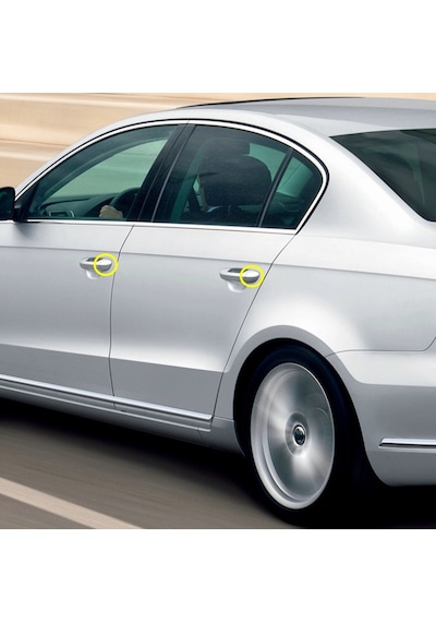 VW Passat CC 2009-2012 Sol Dış Kapı Kolu Kapağı 3C0837879A 1 Ad.