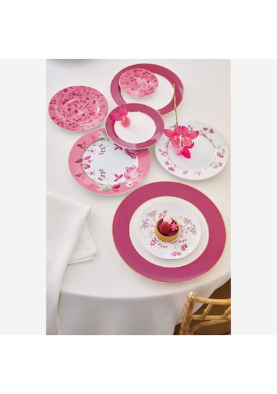 Beyaz Porselen Yemek Tabağı 26,5 Cm