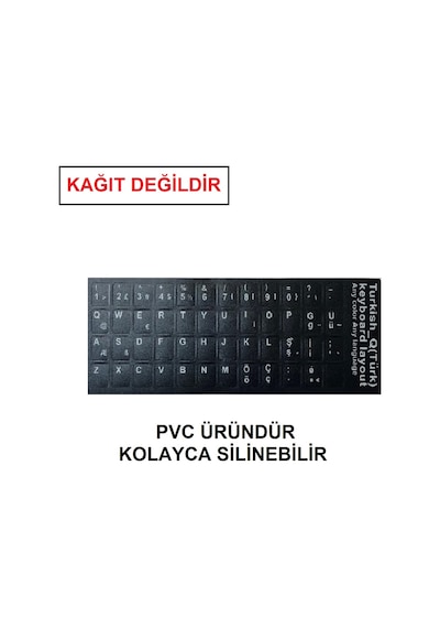 Türkçe Klavye Sticker