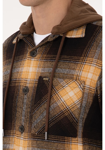 U.s. Polo Assn. Erkek Kahverengi Dokuma Mont 50308139-vr029 Kahverengı