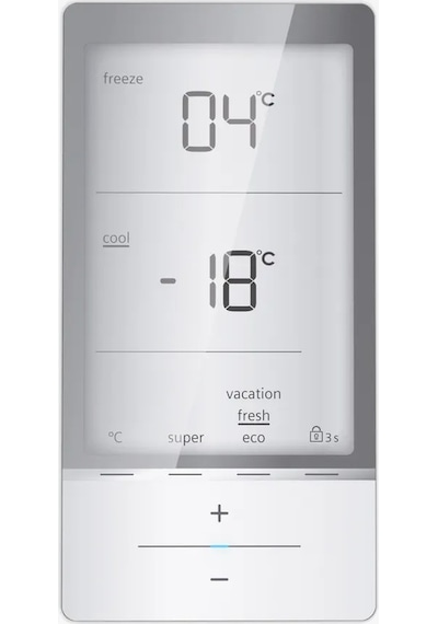 Siemens KD86NAWE0N 641 LT No-Frost Çift Kapılı Buzdolabı