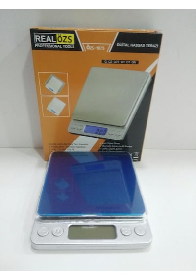 Terazi Hassas Realözs Özs-1875 500gr - 0.01gr Hassaslık