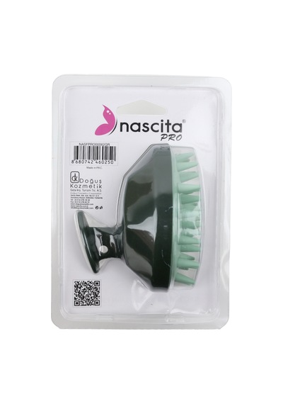 Nascita Saç Şampuan Fırçası Yeşil Nasfpro00062gr