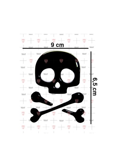 3D Sticker kuru kafa
