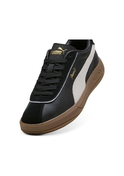 Puma Club Klassika Kadın Siyah Sneaker Ayakkabı Siyah