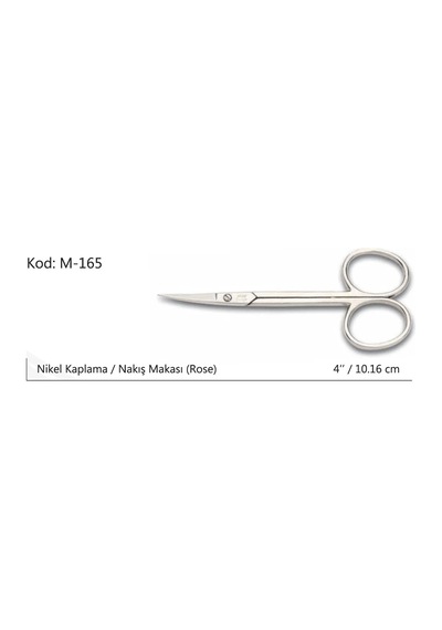 Hubrendy Kargo Europe Nakış Makası Süper Kalite No:4 10,16 Cm