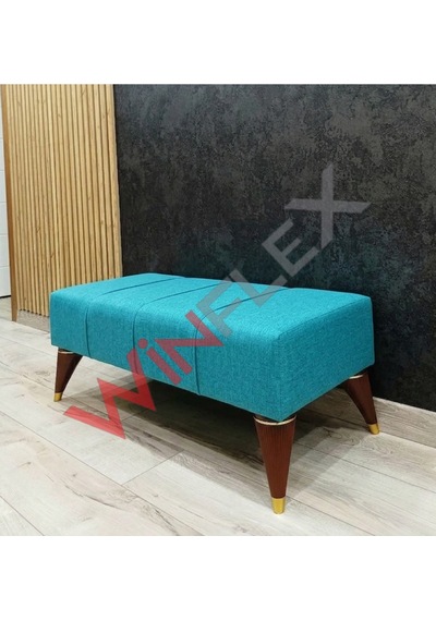 Winflex Çok Amaçlı Dekoratif Puf 38 X 100cm Turkuaz Renk