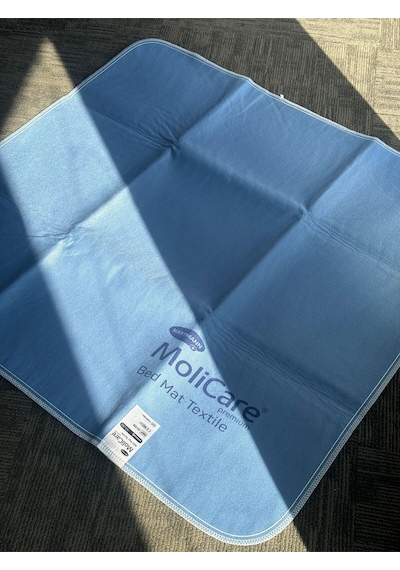 Molicare Bed Mat Textile Yıkanabilir Yatak Koruyucu 85 90