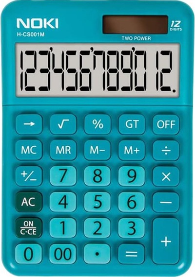 Noki H-CS001M 12 Hane Hesap Makinesi