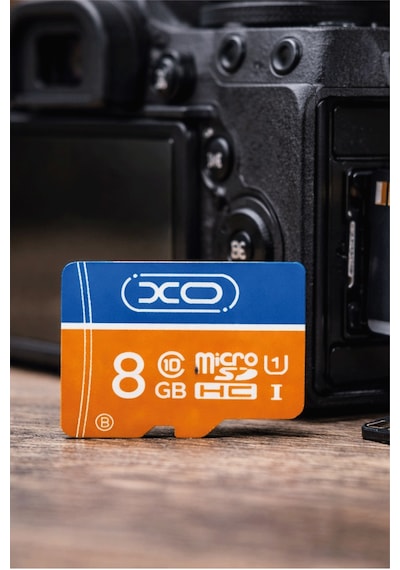 Xo 8gb Class 10 Micro Sd Hafıza Kartı - Suya Dayanıklı Ultra Hızlı Kamera Ve Telefon Kartı