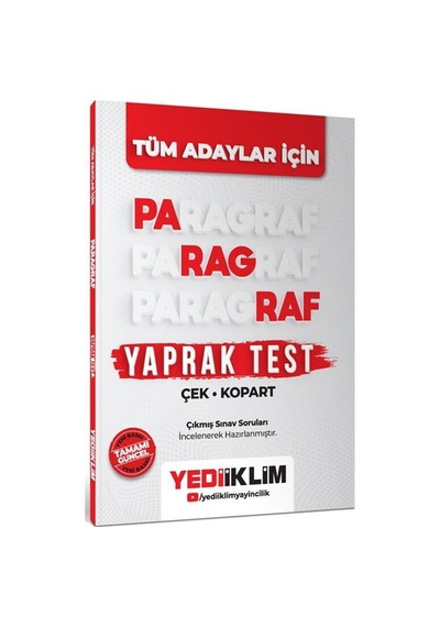 Paragraf Yaprak Test
