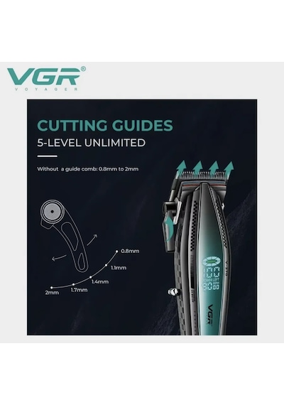 Vgr V-270 Saç Kesme Makinesi 289977097
