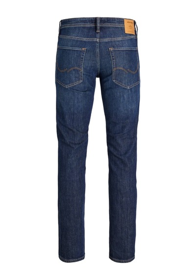 Jack & Jones Jack Jones Clark Model Normal Kesim Erkek Kot Pantolon 12300791 Mavi