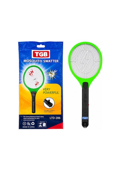 Tgb-8097 Ltd-206 Raket Model Fiş Şarjlı Elektronik Sinek Öldürücü