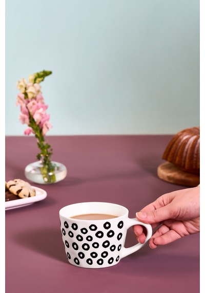 Karaca Linda Desenli Mug 350 ml