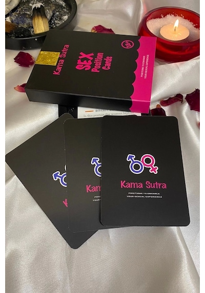 Tarot Orjinal İngilize Tarot Kart Kama Sutra Se X Position Cards Tarot Destesi İnglizce