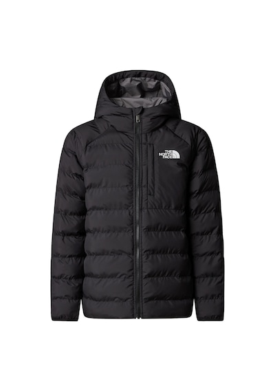 The North Face Perrıto Kapşonlu İki Tafaflı Kız Çocuk Ceketi Nf0a88uewoo1 Siyah