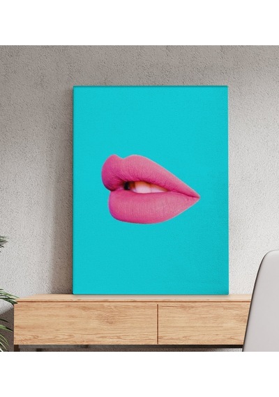 Bk Gift Fantastic Tasarımlı Kanvas Tablo-26 50x70cm Ev Dekorasyonu, Ev Hediyesi Bitmeyencom29934 Bk Gift