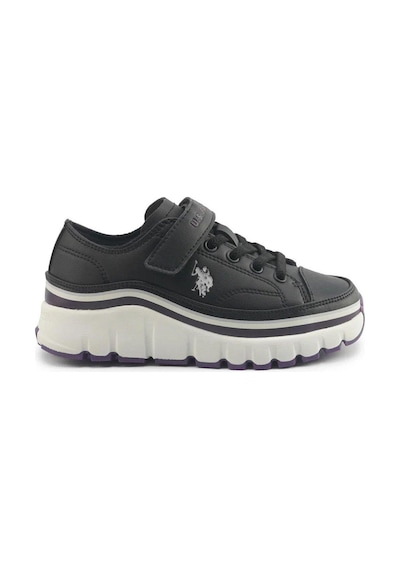 U.s. Polo Assn. Kenta 5pr Çocuk Ayakkabı Pol038907b01001 Siyah