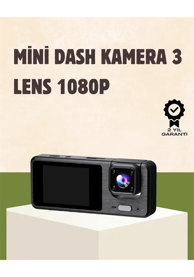 Full Hd 3 Kanallı Araç Kamerası Akıllı Çözümlerle Sürüş 57404429