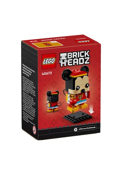 LEGO® Brickheadz 40673 Spring Festival Mickey Mouse