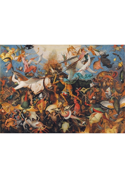 Anatolian 3000 Parçalık Puzzle - Asi Meleklerin Düşüşü 4931