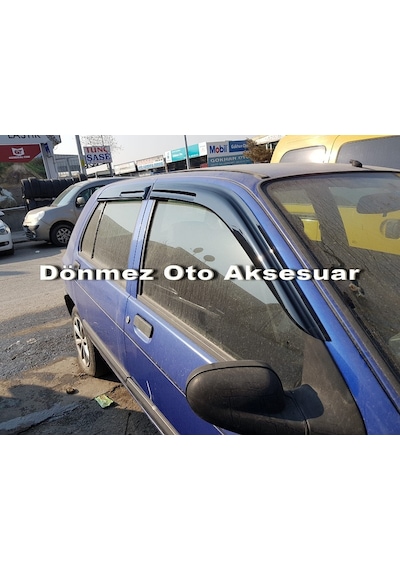 Renault Clio 1 Mügen Cam Rüzgarlığı Tüm Kasalar 4 Lü Set N11.16991