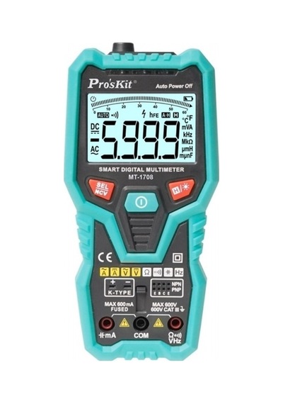 Mt-1708 Akıllı Dijital Multimetre Proskit