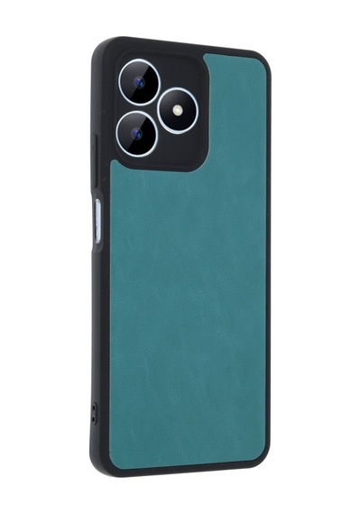 Realme Note 50 4g Kılıf Aras Deri Kapak - Açık Yeşil Bz8683140836818