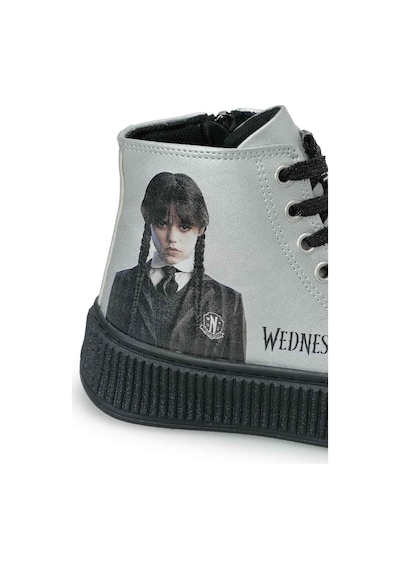 Wednesday Gary Wed.f Gümüş Kız Çocuk High Sneaker 000000000102710432