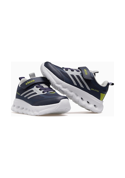 Vicco Jungle Erkek Çocuk Seneaker Spor Ayakkabı 26y 346.140 Pe Lacivert