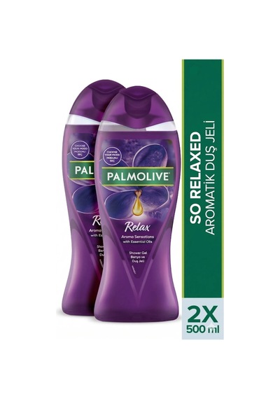 Palmolive Aroma Sensations So Relaxed Aromatik Banyo Ve Duş Jeli 500 Ml X 2 Adet Diğer