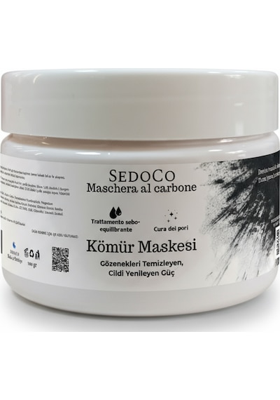 Sedoco Vitamin Maskesi Cilt Aydınlatıcı & Soyulabilir Toz Maske