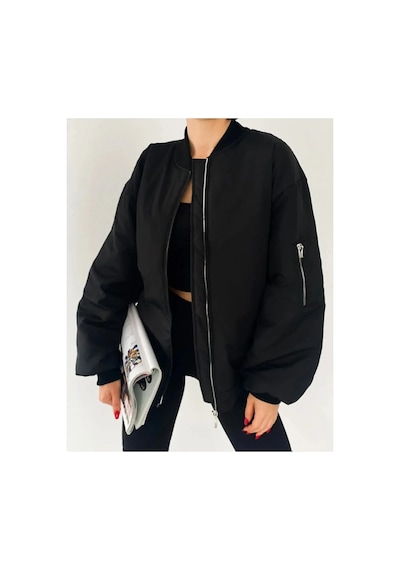La Querta Unisex Bomber Ceket 02 Qazx Qazx