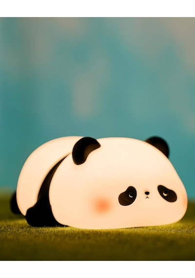 Sevimli Panda Gece Lambası Hediye Kutulu Çocuklar İçin, Led Yumuşacık Silikon Hayvan Lambası, 3 Seviyeli Kısılabilir Çocuk Odası Işığı, Bebek Masası Dekoru, Paskalya Hediyeleri, Erkek Ve Kız Diğer Sevimli Panda Gece Lambası Hediye Kutulu Çocuklar İçin, Led Yumuşacık Silikon Hayvan Lambası, 3 Seviyeli Kısılabilir Çocuk Odası Işığı, Bebek Masası Dekoru, Paskalya Hediyeleri, Erkek Ve Kız Diğer
