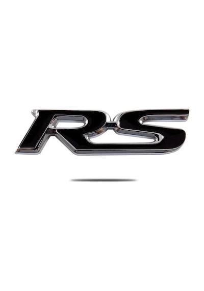 Rs Krom-piano Black Bagaj Yazısı 3m 3d Abs Skoda Rapid