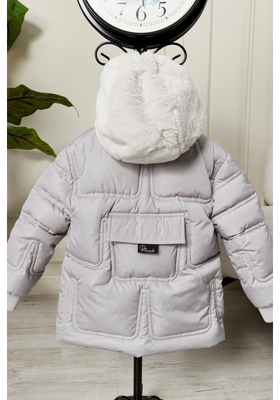 Benitto Kids Erkek Bebek Çocuk Mont 51357 Bej