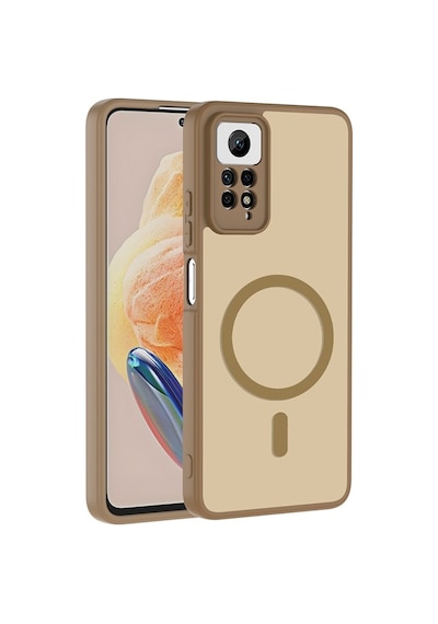 Teleplus Xiaomi Redmi Note 11 Pro 4g Kılıf Babet Mat Manyetik Araç Tutucu Özellikli Kapak