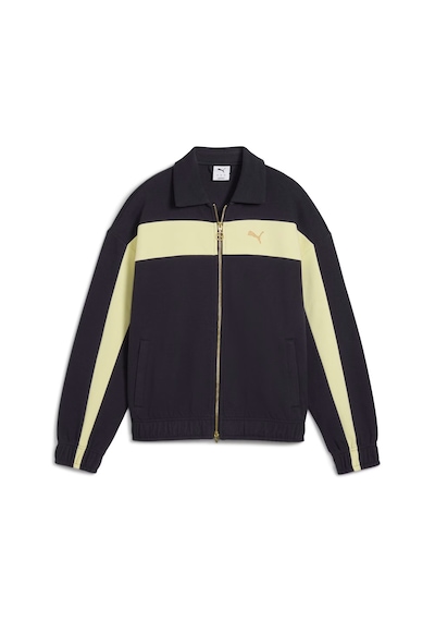 Puma T7 Kadın Geniş Kesim Track Ceket 632137 16 Mavi